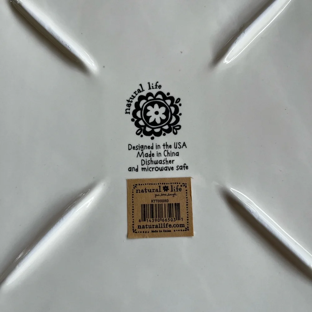 Natural Life ceramic baking dish - Picture 6 of 6